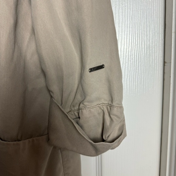 Tahari Open Front Beige Blazer jacket - Picture 2 of 6